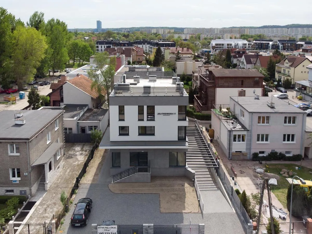 Apartamenty Gdansk Eu- Apartamenty Jelitkowska 11, 200M Od Morza