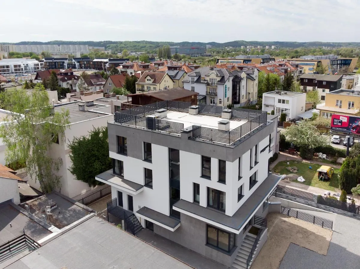 Apartamenty Gdansk Eu- Apartamenty Jelitkowska 11, 200M Od Morza Poland