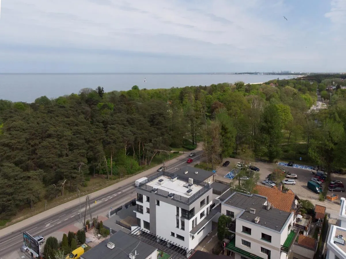 Apartamenty Gdansk Eu- Apartamenty Jelitkowska 11, 200M Od Morza 0*,  Poland