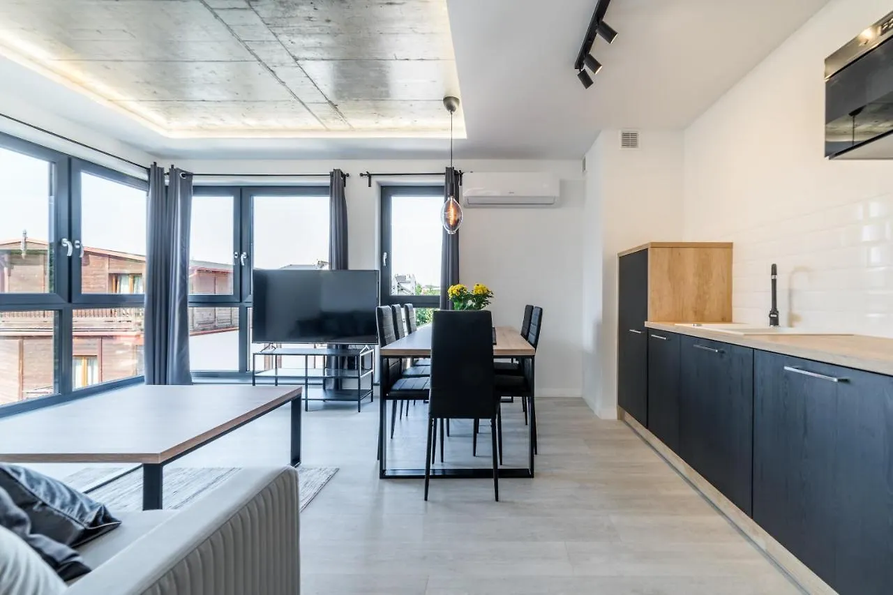 Apartamenty Gdansk Eu- Apartamenty Jelitkowska 11, 200M Od Morza