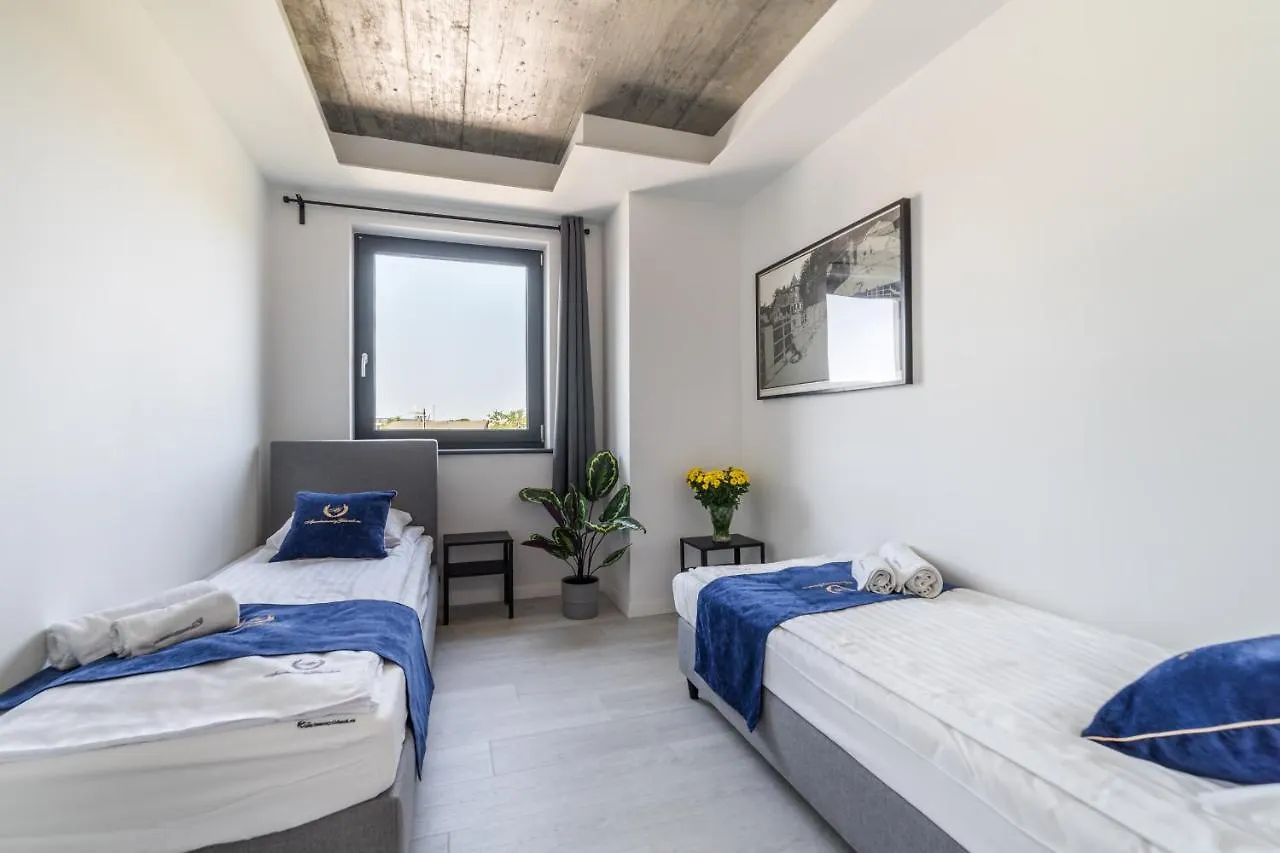Apartamenty Gdansk Eu- Apartamenty Jelitkowska 11, 200M Od Morza 0*,  Poland