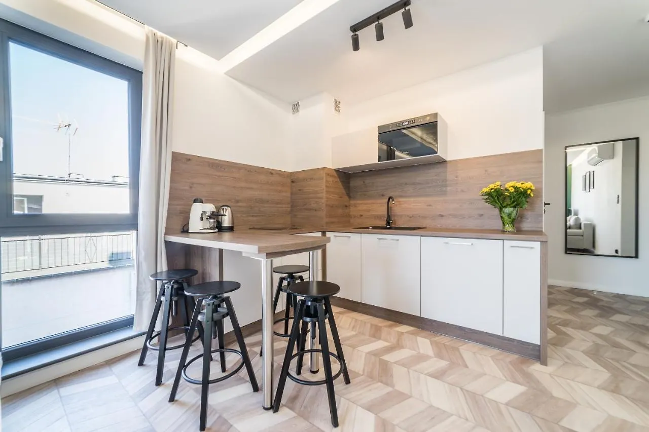 Apartment Apartamenty Gdansk Eu- Apartamenty Jelitkowska 11, 200M Od Morza